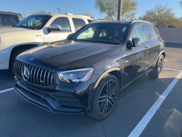 2022 Mercedes-Benz GLC AMG 43