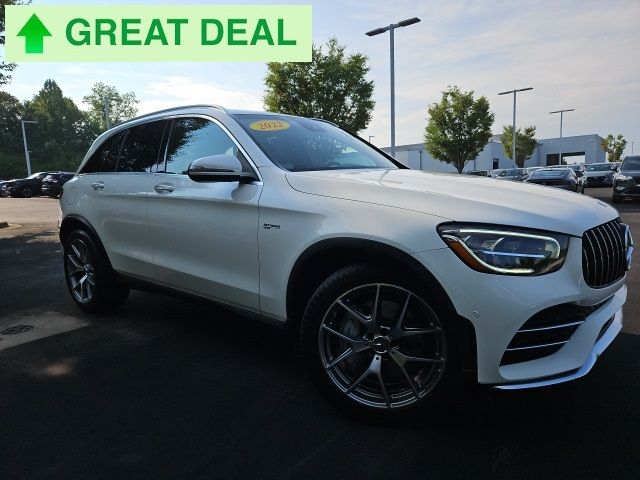 2022 Mercedes-Benz GLC AMG 43