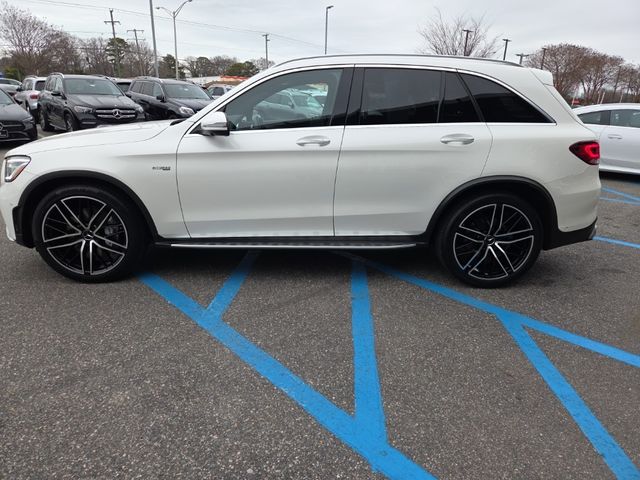 2022 Mercedes-Benz GLC AMG 43