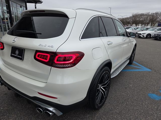 2022 Mercedes-Benz GLC AMG 43