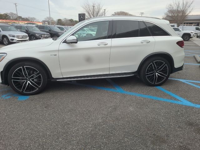 2022 Mercedes-Benz GLC AMG 43