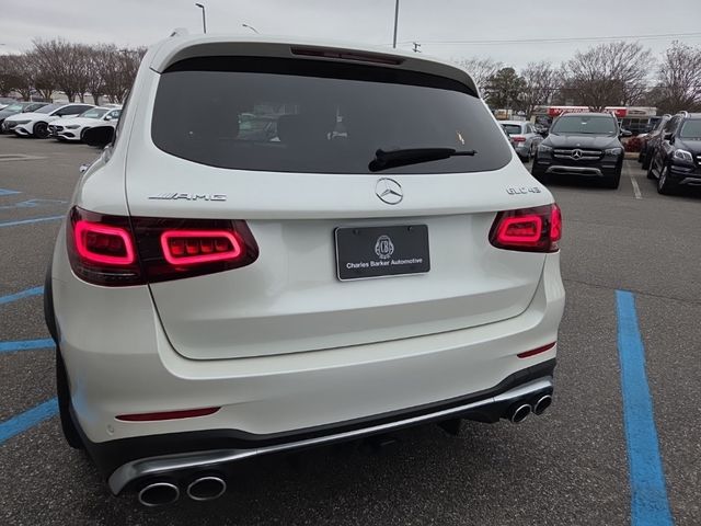 2022 Mercedes-Benz GLC AMG 43