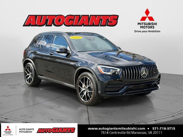 2022 Mercedes-Benz GLC AMG 43