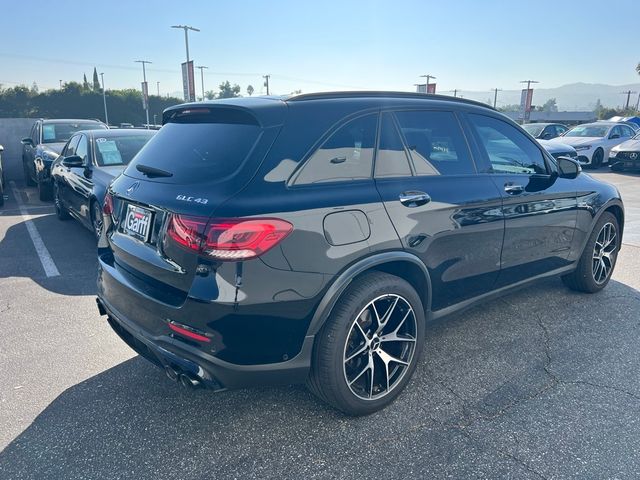 2022 Mercedes-Benz GLC AMG 43