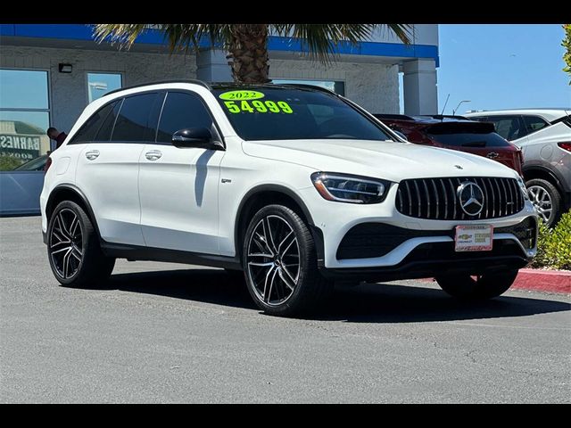 2022 Mercedes-Benz GLC AMG 43