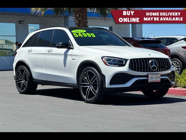 2022 Mercedes-Benz GLC AMG 43