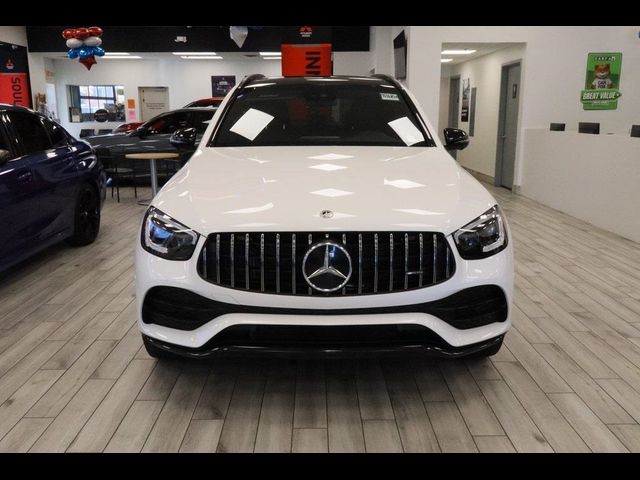 2022 Mercedes-Benz GLC AMG 43