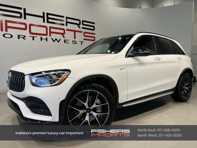 2022 Mercedes-Benz GLC AMG 43