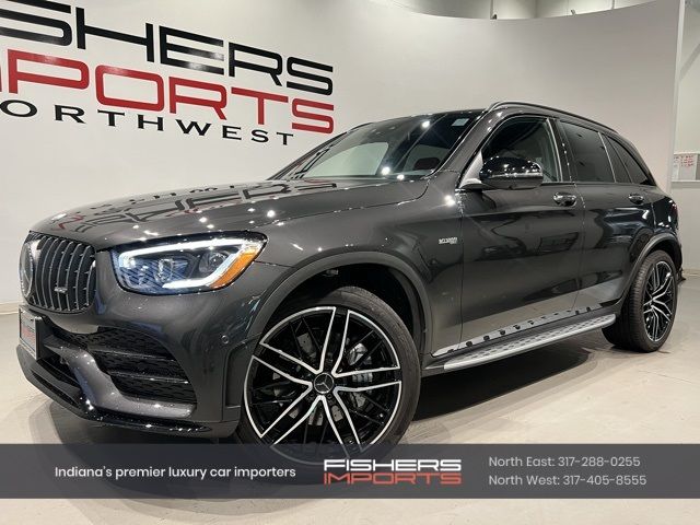 2022 Mercedes-Benz GLC AMG 43