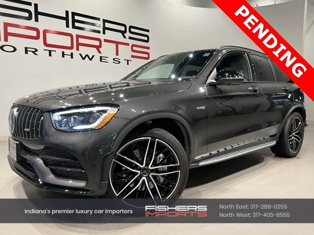 2022 Mercedes-Benz GLC AMG 43