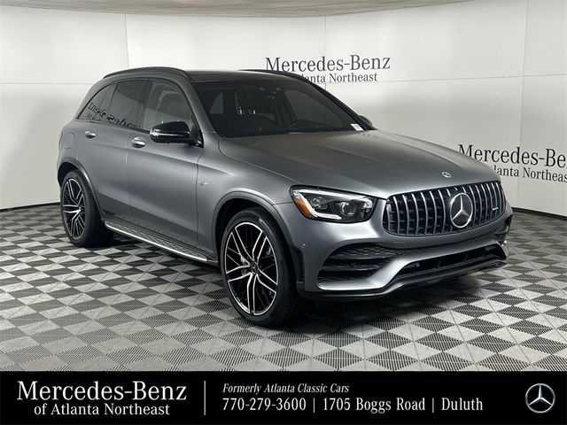 2022 Mercedes-Benz GLC AMG 43