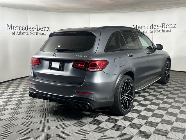 2022 Mercedes-Benz GLC AMG 43