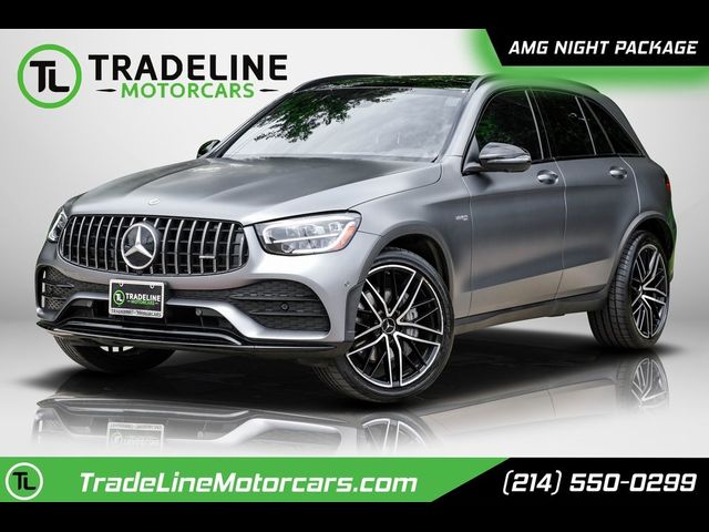 2022 Mercedes-Benz GLC AMG 43