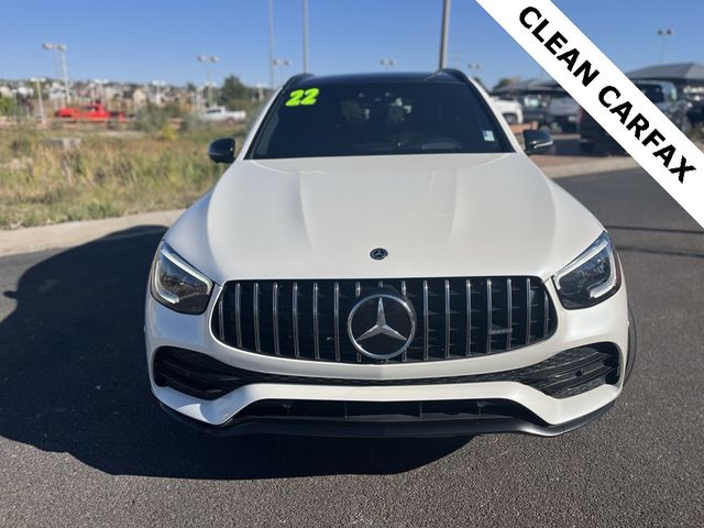 2022 Mercedes-Benz GLC AMG 43