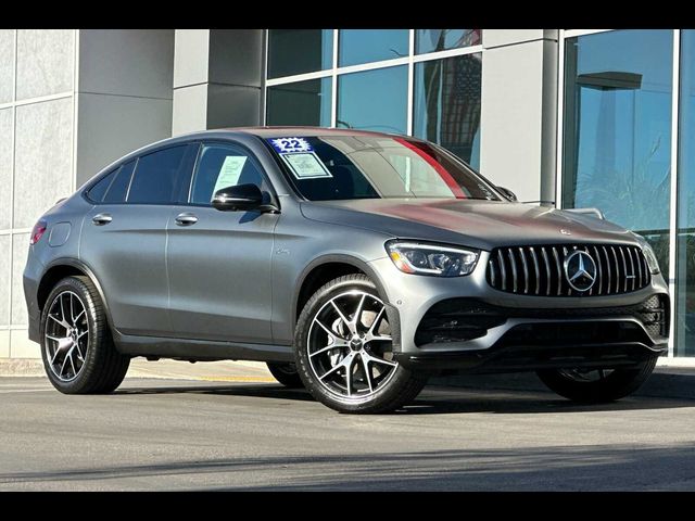 2022 Mercedes-Benz GLC AMG 43