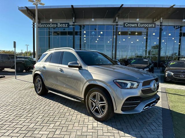 2022 Mercedes-Benz GLE 350