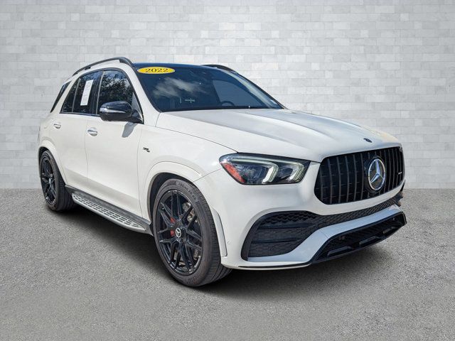 2022 Mercedes-Benz GLE AMG 53