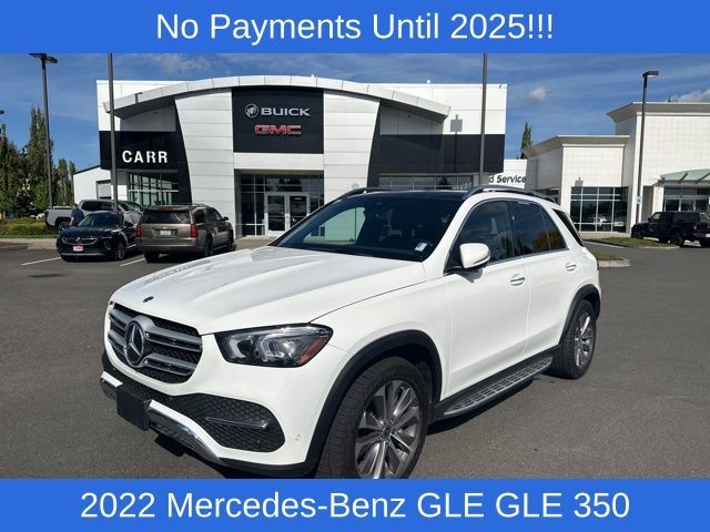 2022 Mercedes-Benz GLE 350