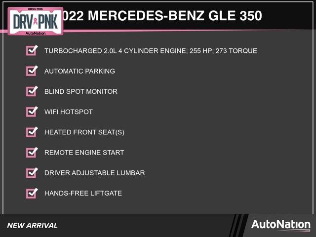 2022 Mercedes-Benz GLE 350