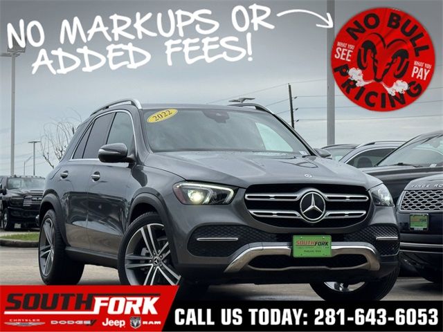 2022 Mercedes-Benz GLE 350