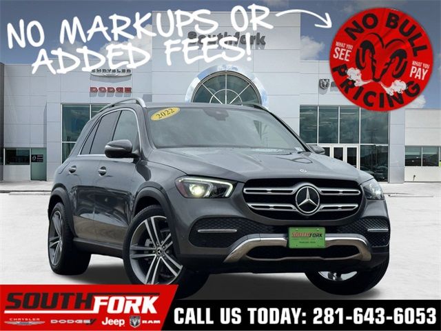 2022 Mercedes-Benz GLE 350
