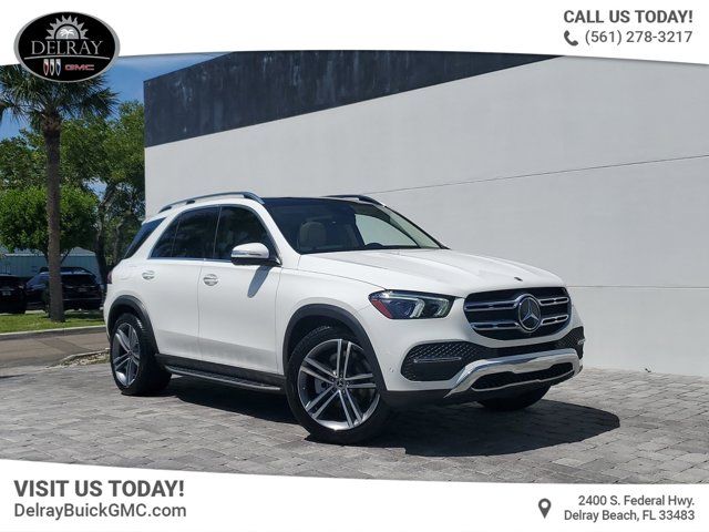 2022 Mercedes-Benz GLE 350