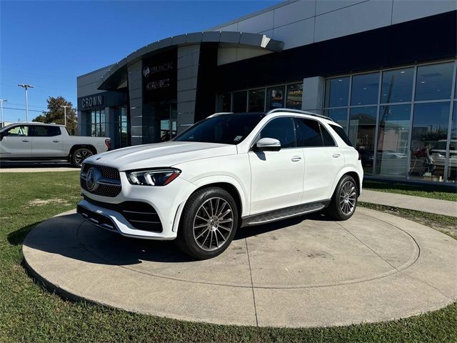 2022 Mercedes-Benz GLE 350