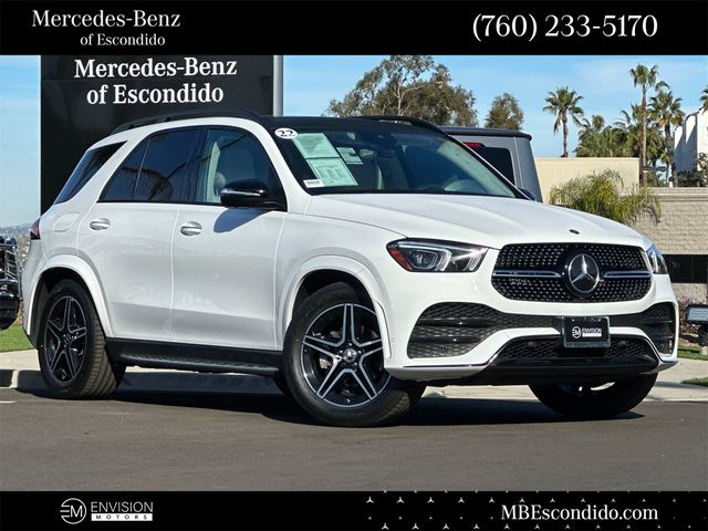 2022 Mercedes-Benz GLE 350