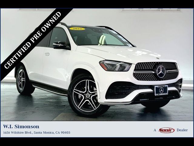 2022 Mercedes-Benz GLE 350