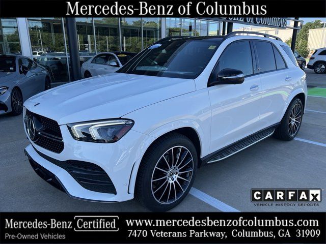 2022 Mercedes-Benz GLE 350