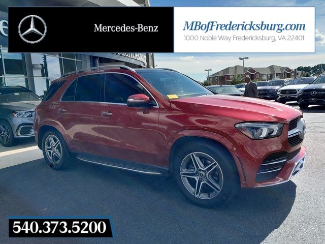 2022 Mercedes-Benz GLE 350