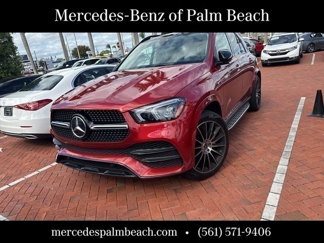 2022 Mercedes-Benz GLE 350