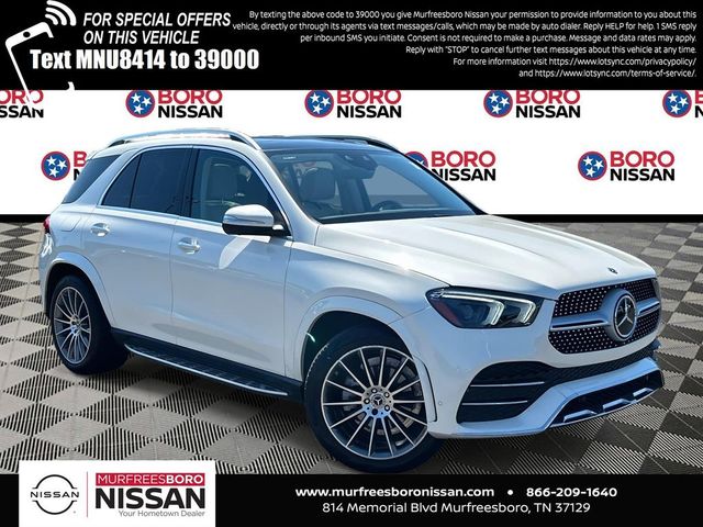 2022 Mercedes-Benz GLE 350