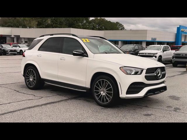 2022 Mercedes-Benz GLE 350