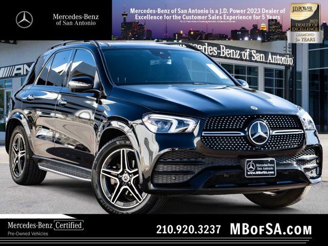 2022 Mercedes-Benz GLE 350