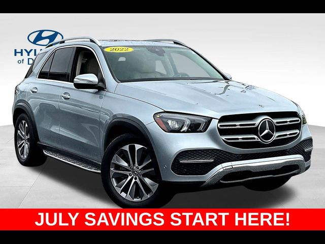 2022 Mercedes-Benz GLE 350