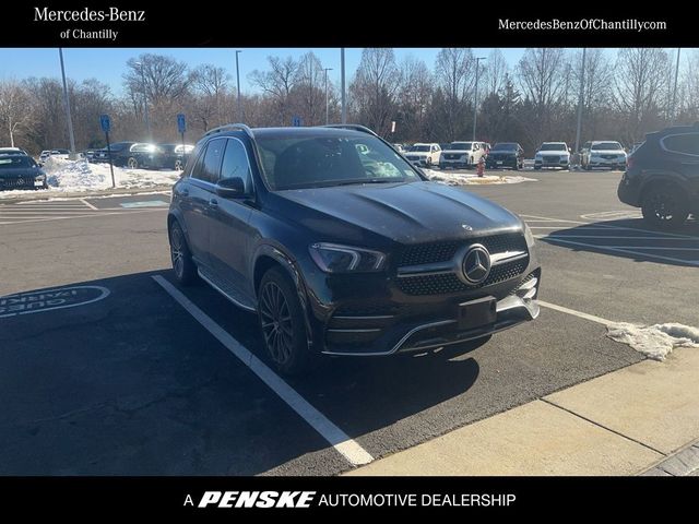 2022 Mercedes-Benz GLE 350