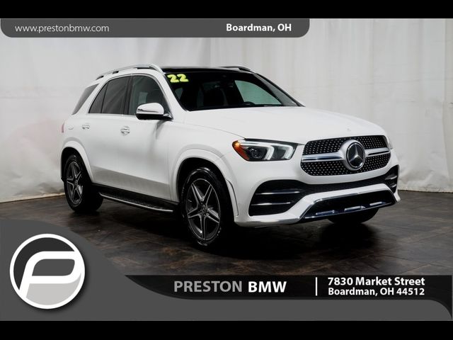 2022 Mercedes-Benz GLE 350