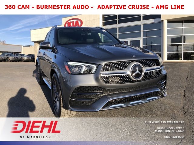 2022 Mercedes-Benz GLE 350