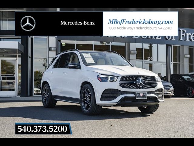 2022 Mercedes-Benz GLE 350