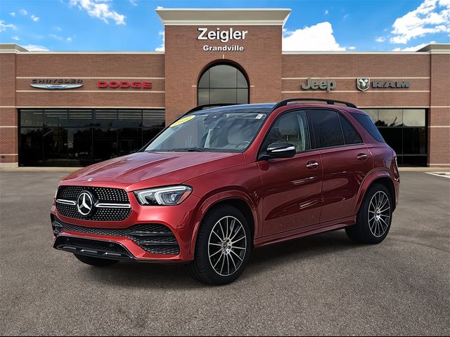 2022 Mercedes-Benz GLE 350