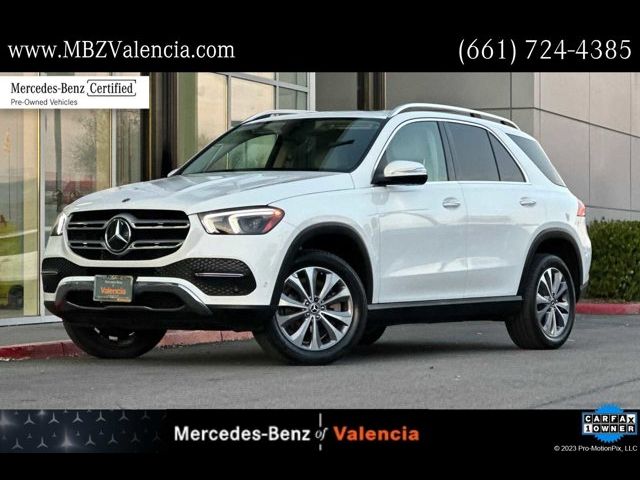 2022 Mercedes-Benz GLE 350