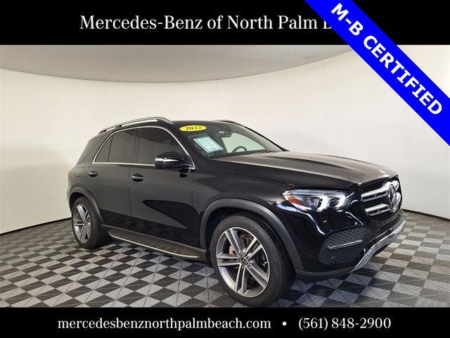 2022 Mercedes-Benz GLE 350