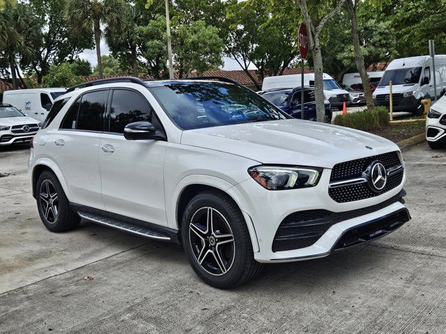 2022 Mercedes-Benz GLE 350