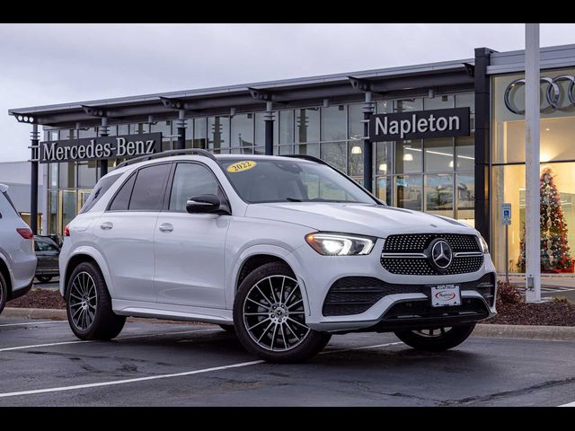 2022 Mercedes-Benz GLE 350