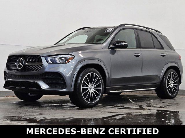 2022 Mercedes-Benz GLE 350