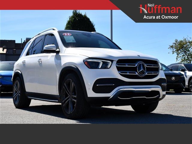 2022 Mercedes-Benz GLE 350