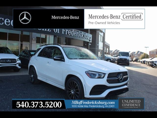 2022 Mercedes-Benz GLE 350