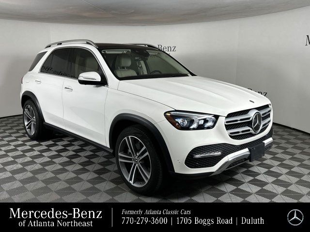 2022 Mercedes-Benz GLE 450