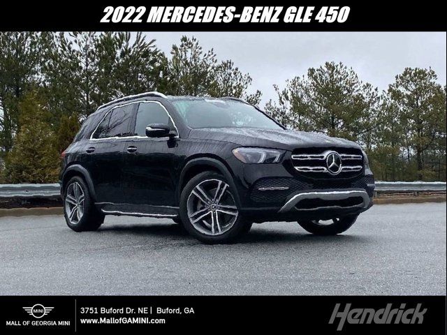 2022 Mercedes-Benz GLE 450